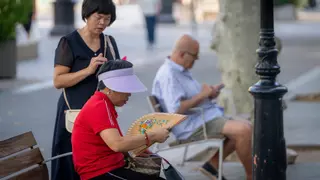 Las temperaturas concederán una breve tregua en Madrid este miércoles: previsión de la AEMET