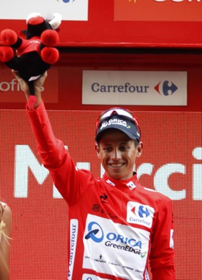 Las mejores imágenes de la Vuelta a España 2015