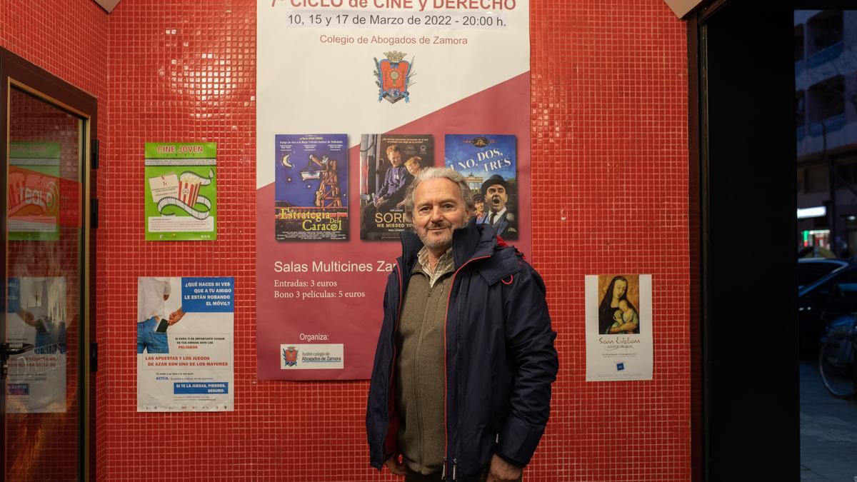 Los zamoranos abarrotaron la sala de Multicienes Zamora para ver &quot;La estrategia del caracol&quot;.