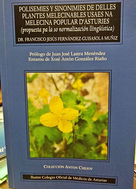 “Polisemies y sinonimies de delles plantes melecinables usaes na melecina popular d’Asturies”.