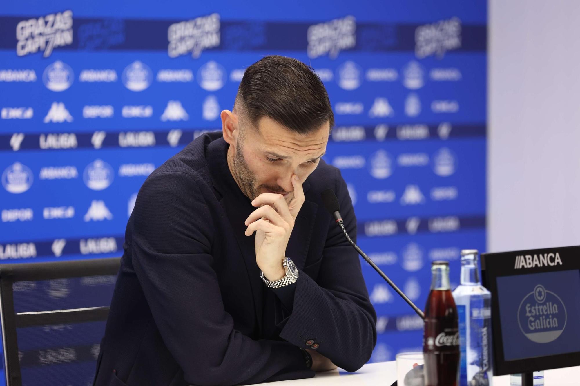 Lucas Pérez se despide del Deportivo