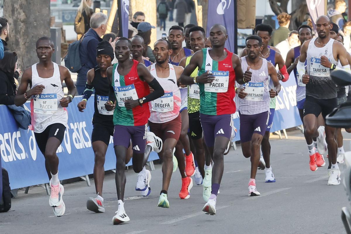 Fotogalería | Zurich Maratón de Sevilla 2026