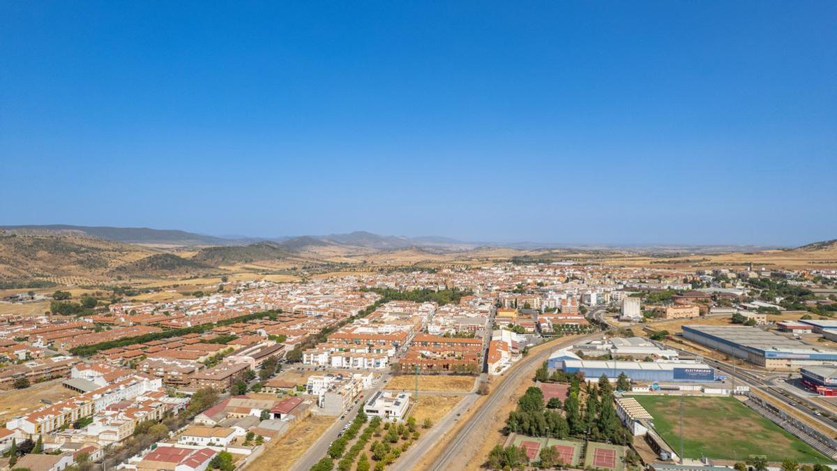 Zafra, municipio participante en el plan EDIL.