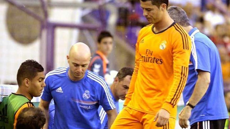 Cristiano llega &quot;tocado&quot; al final de temporada // EFE
