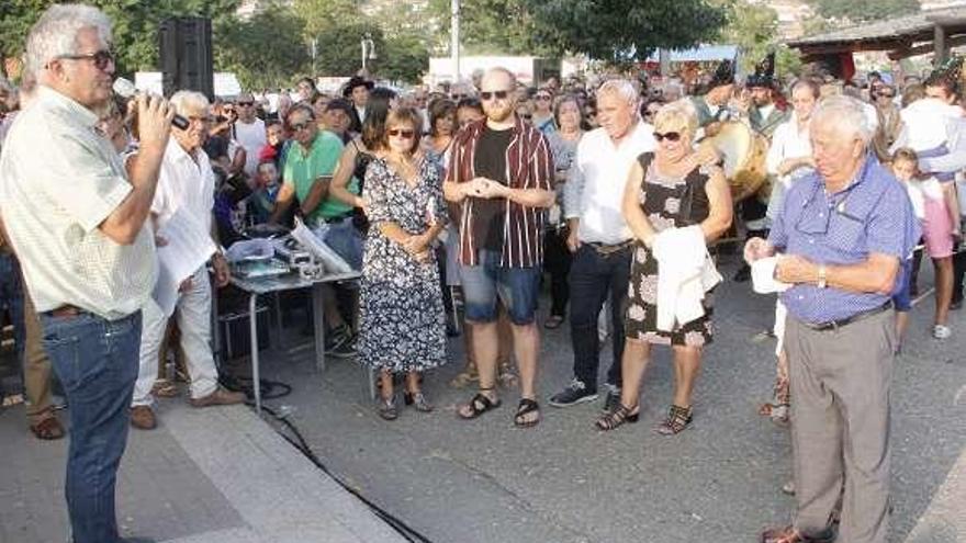 El homenaje a Geno Piñeiro acogió el primer acercamiento. // S.A.