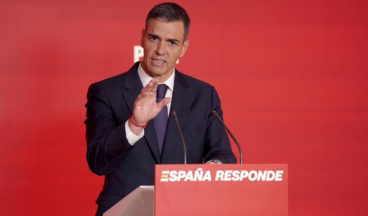 Sánchez en el seu laberint Sánchez en el seu laberint