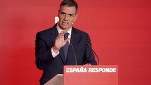 Sánchez en el seu laberint