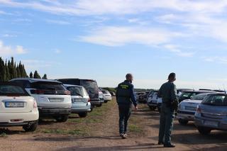 Denuncian un aparcamiento  clandestino de 750 coches y seis talleres ilegales junto al Aeropuerto de Palma