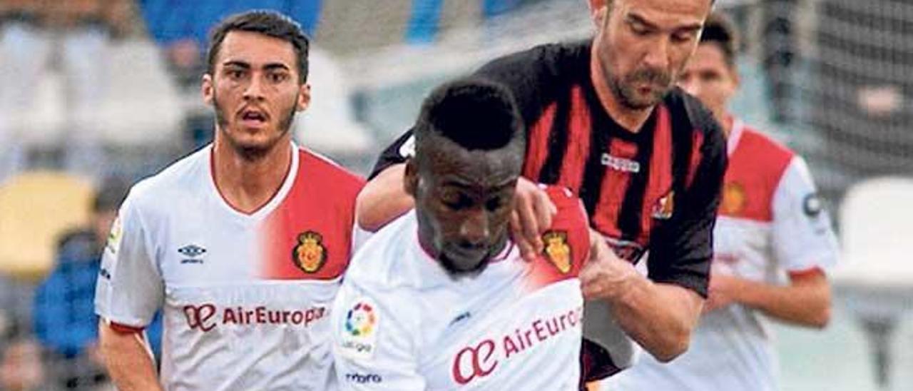 El Mallorca solo pudo sacar un punto en Getafe.