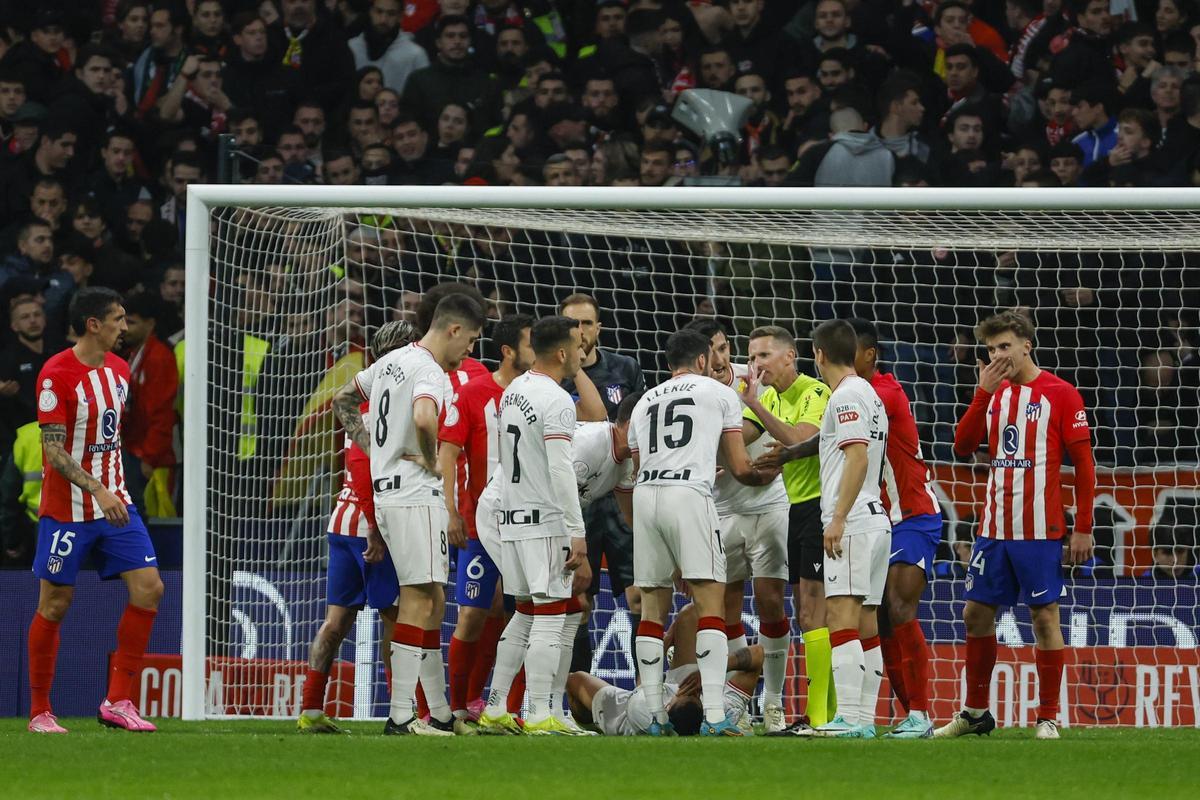Atlético de Madrid - Athletic, en imágenes. Atlético de Madrid - Athletic, en imágenes.