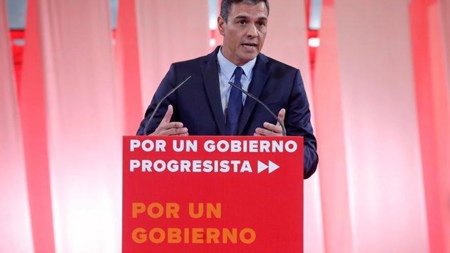 Pedro Sánchez asegura que España necesita un Gobierno &quot;cuanto antes&quot;