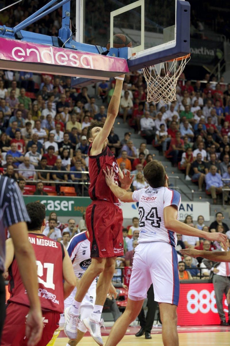 Partido Casademont contra Monbus Obradoiro