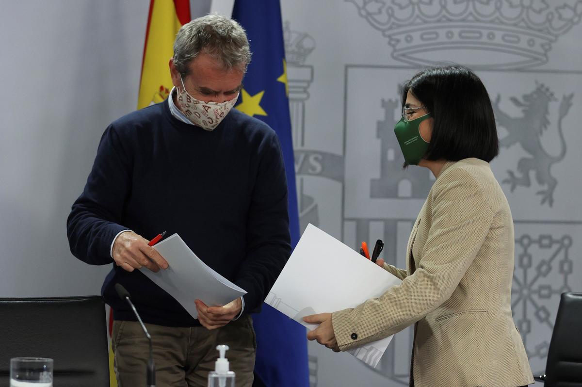 Espanya accelera per vacunar les persones de 65 a 79 anys