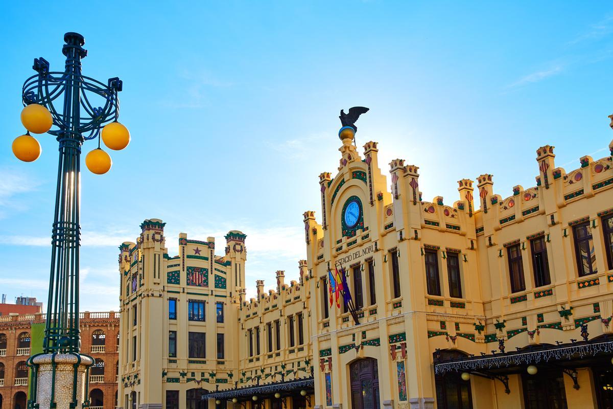 Estación del Norte, Valencia