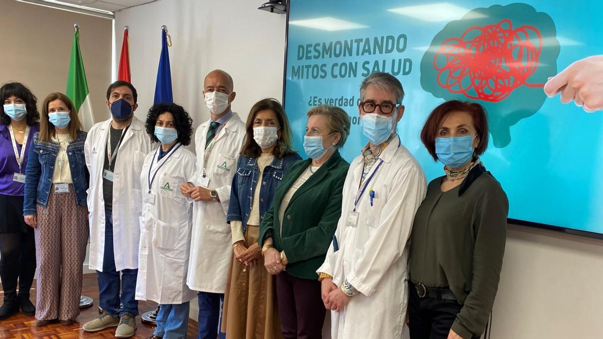 Equipo que ha participado en la creación de este podcast de salud.