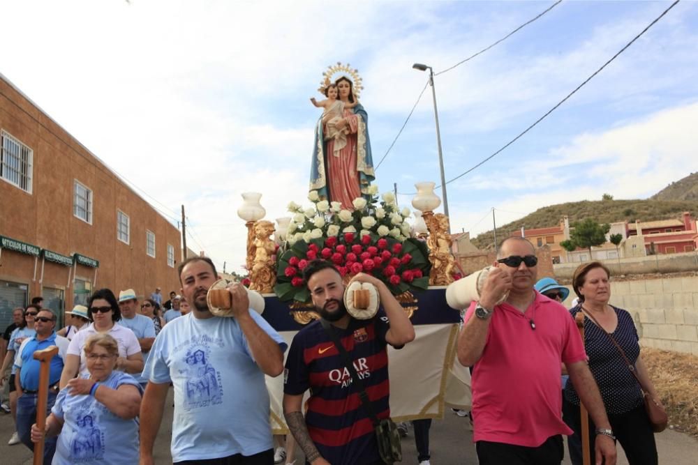 Romería de la Virgen del Rosario en Barinas