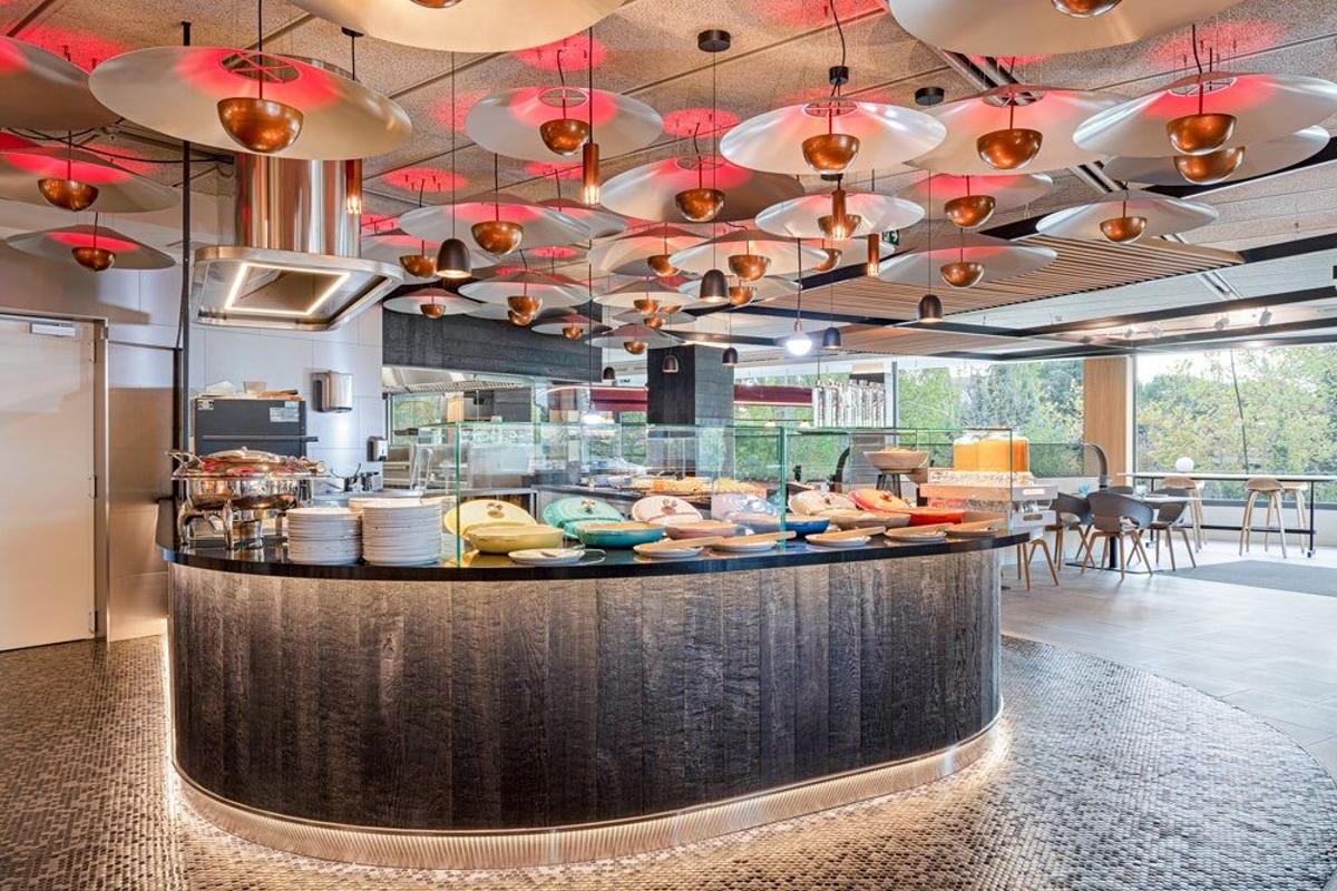 Restaurante Insólito del Novotel & Ibis Styles Madrid City Las Ventas