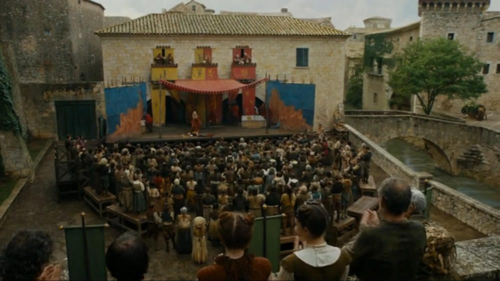 Girona al sisè capítol de «Joc de trons»