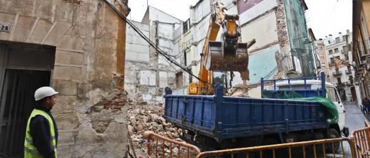 Los trabajos de demolición se han ejecutado en los últimos días y ya han finalizado.