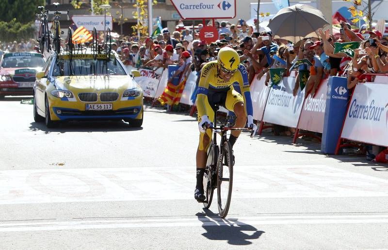 La vuelta en Aragón