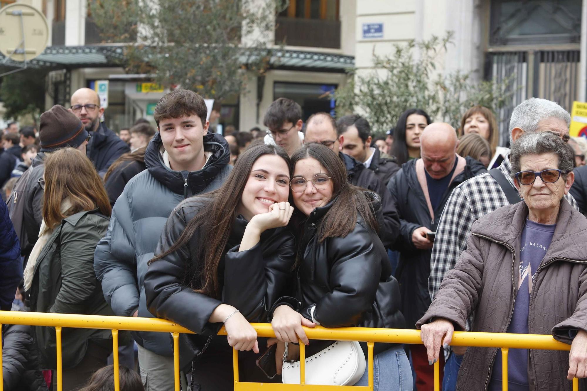 Búscate en la mascletà del viernes 7 de marzo