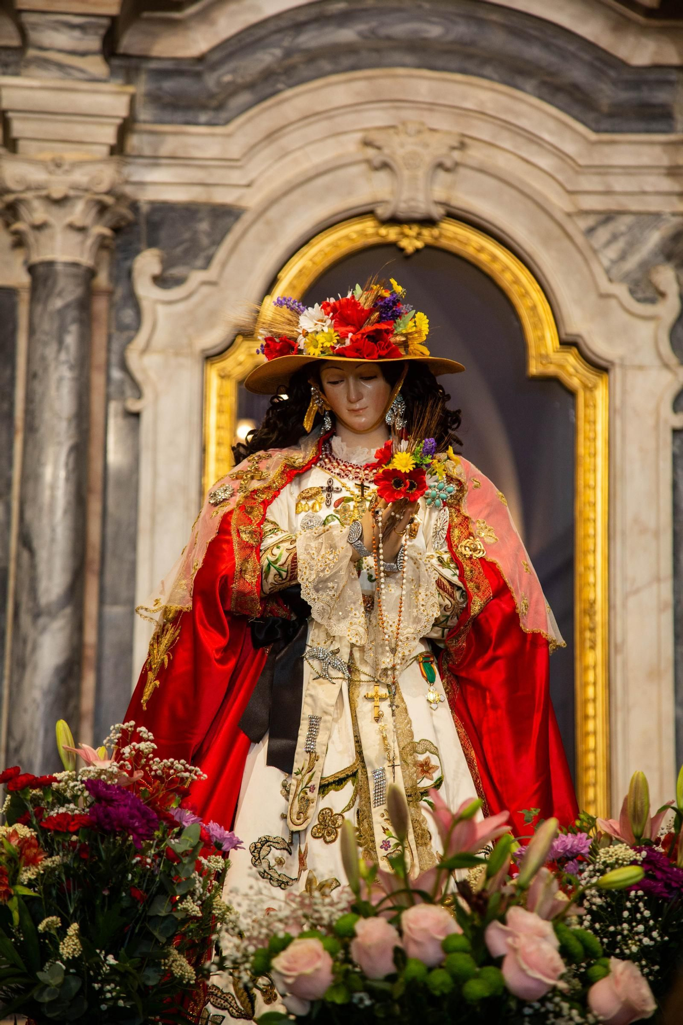 Peregrinación a la ermita de la Virgen de Bótoa 2024