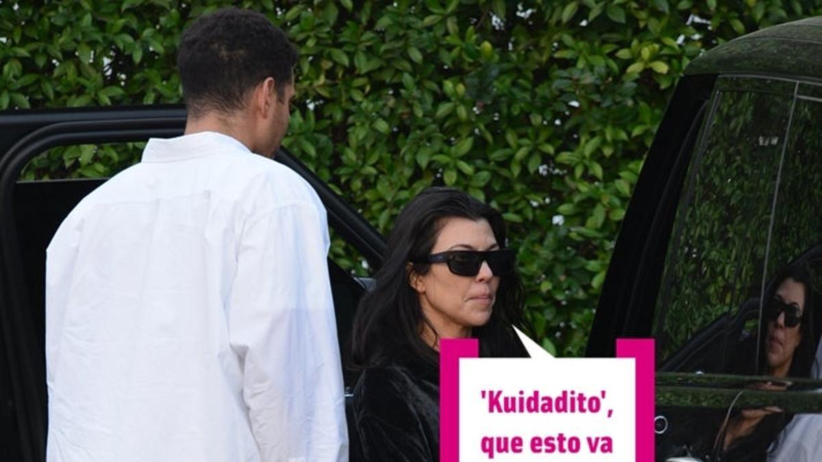 Kourtney Kardashian desata los rumores de boda con esta foto