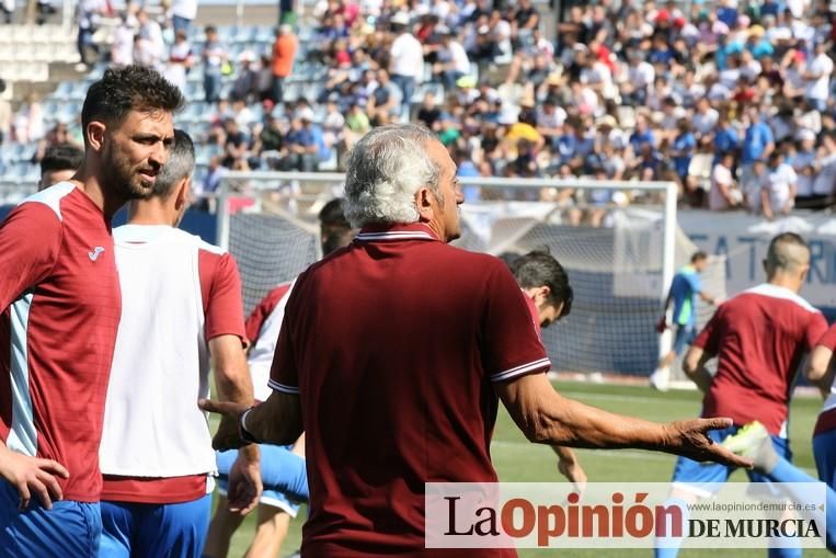 Celebración de ascenso a Segunda División del Lorc