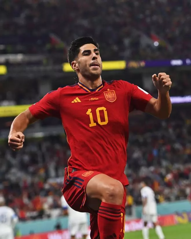 Las fotos de la trayectoria de Marco Asensio: el primer futbolista mallorquín en marcar en un mundial