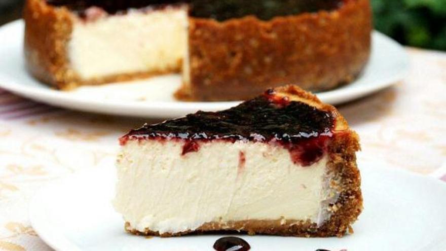 Cheesecake: Tarta de queso americana