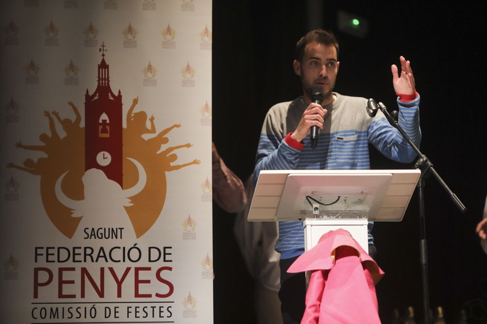 Presentación de la Semana Taurina Rafa Alcaide de Sagunto 2023