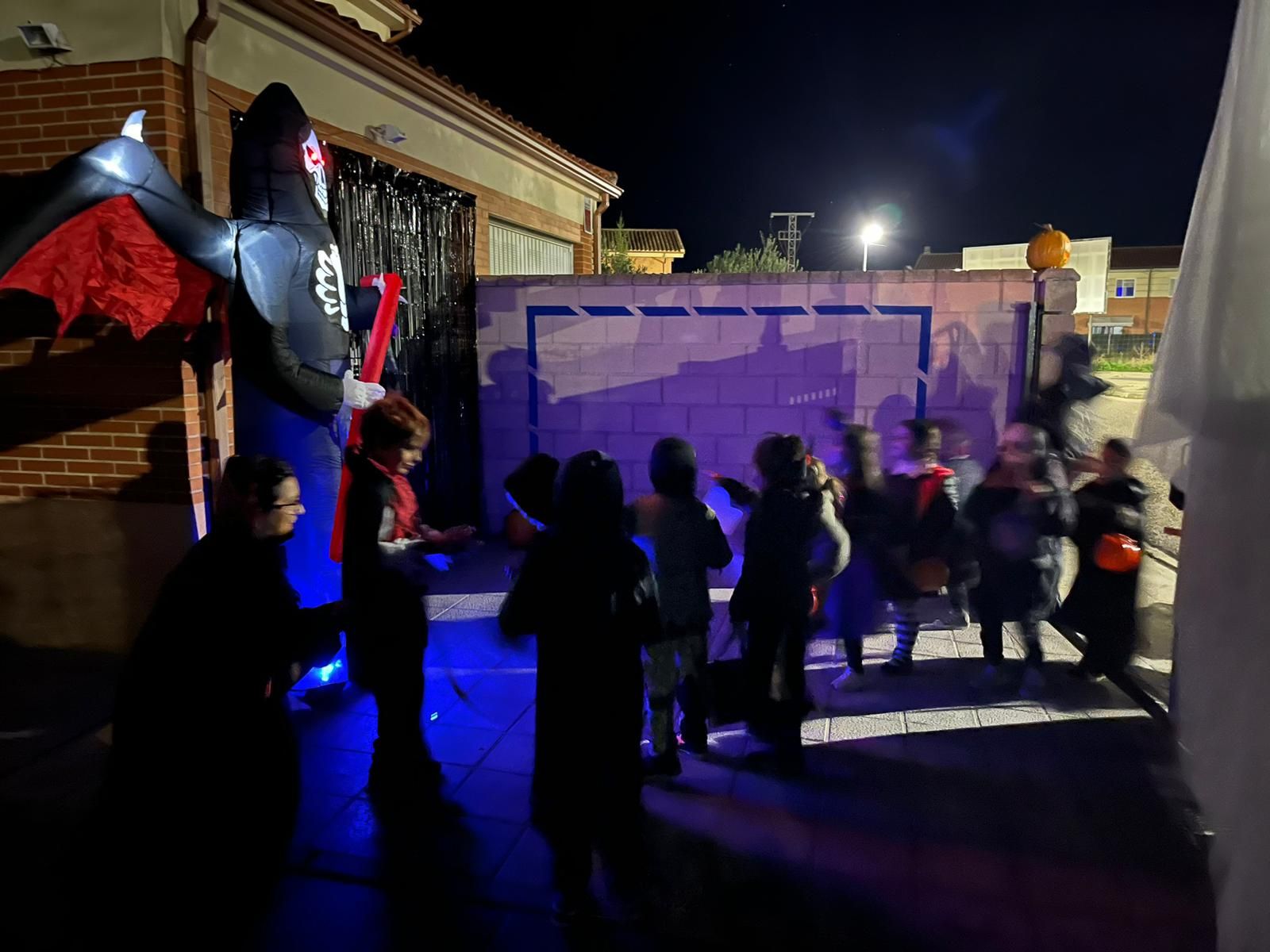 GALERÍA| Así celebran Halloween en Morales, Moraleja y Villaralbo