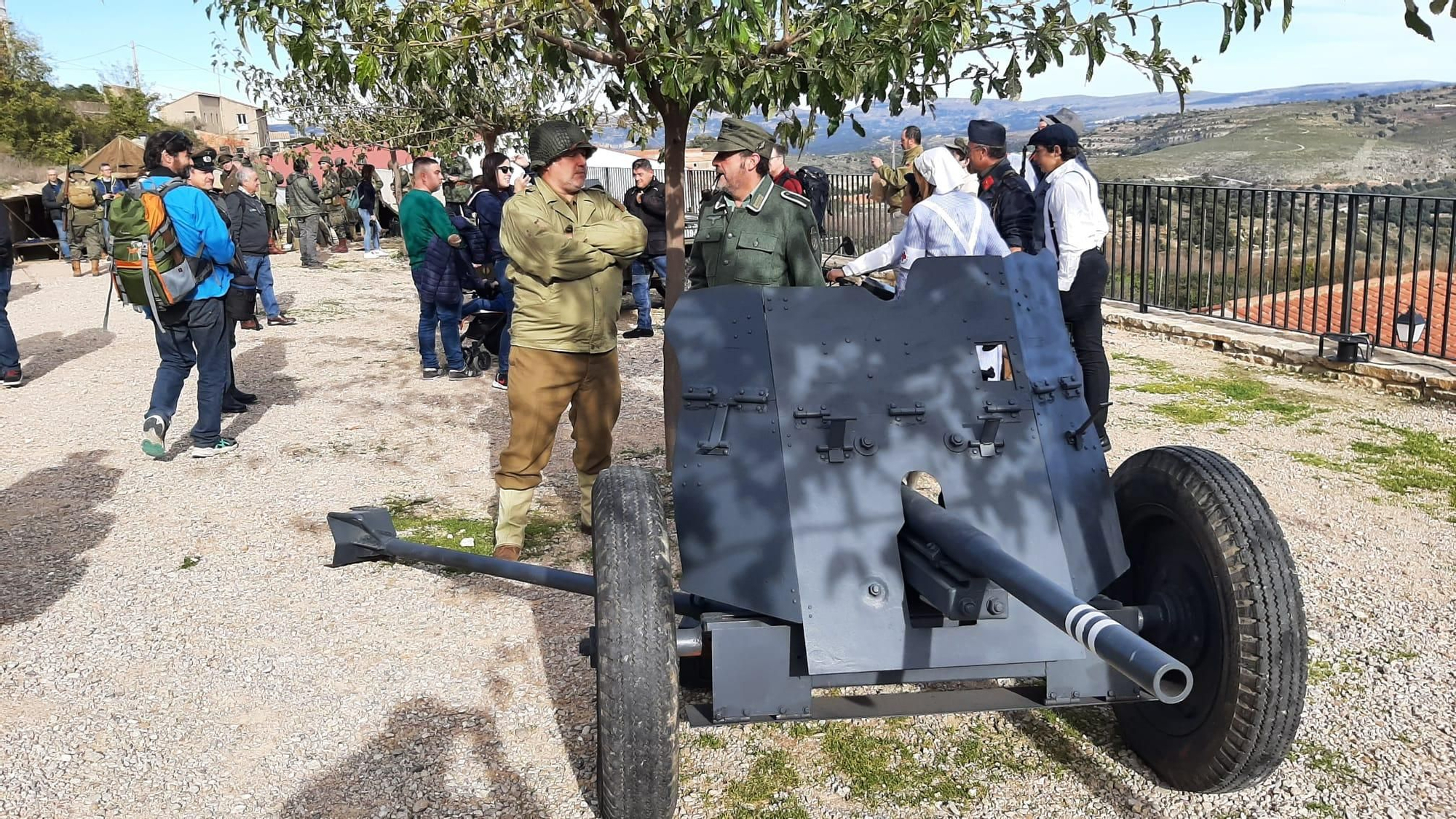 Culla se convierte en campo de batalla en la Segunda Guerra Mundial