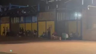 Colas por una entrada de la UD para el Bernabéu
