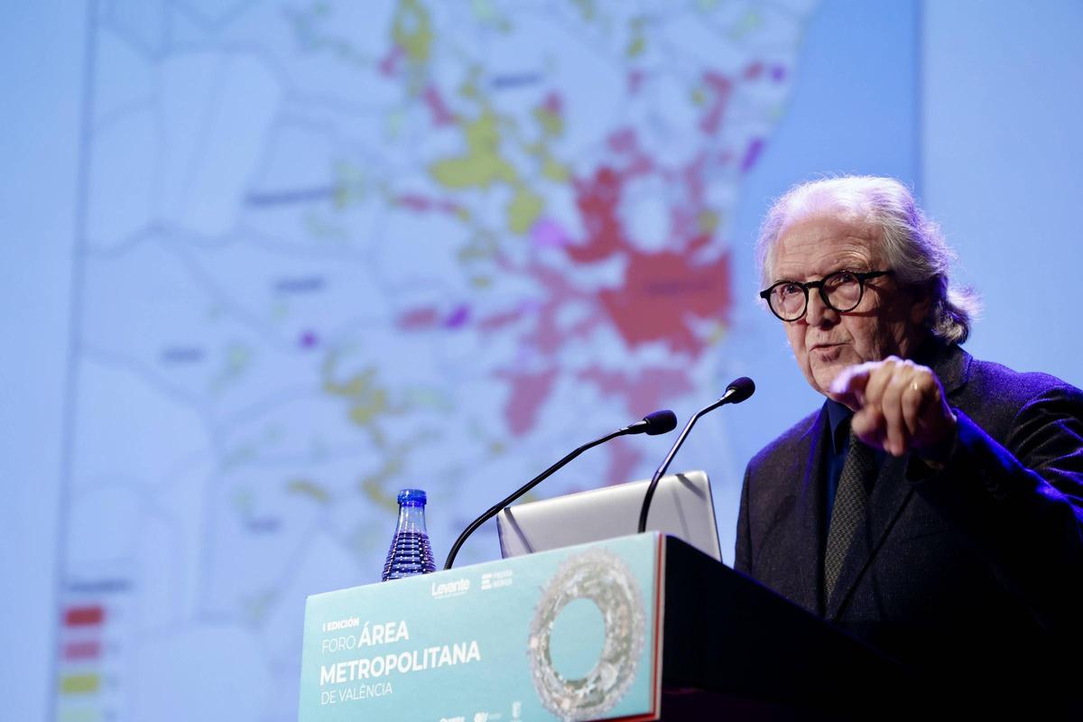 Joan romero, catedrático de la Universitat de València.