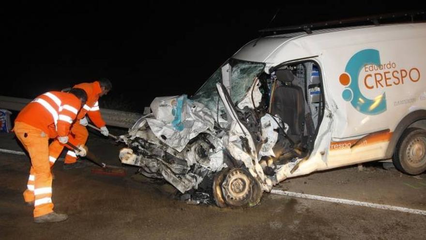 Las muertes en carretera crecen de 25 a 31 este año