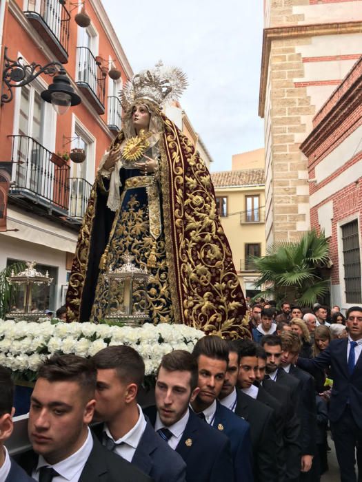 Algunas gotas llevaron a retrasar la salida del Huerto, que mantuvo su recorrido, descubriendo calles nuevas