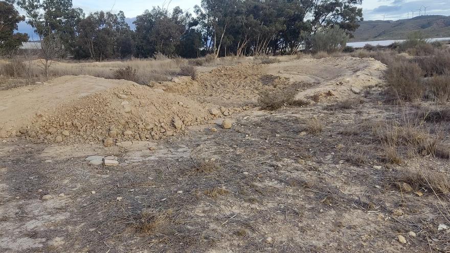 Ecologistas en Acción denuncian el intento de construcción de una pista de motocross sobre una vía pecuaria en Cieza