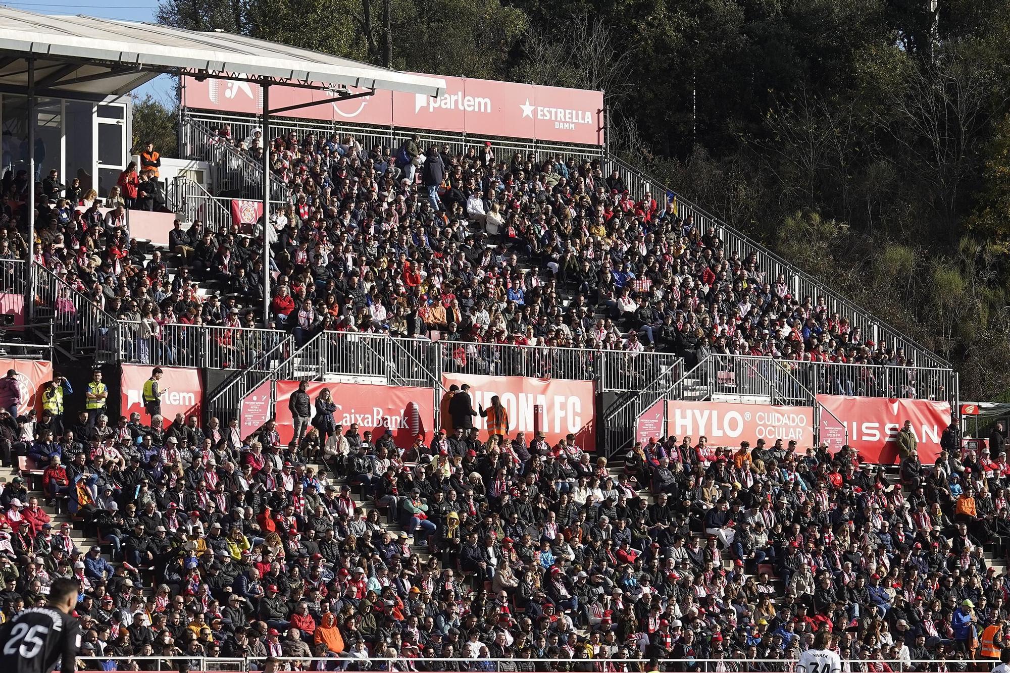 Les millors imatges del Girona - València