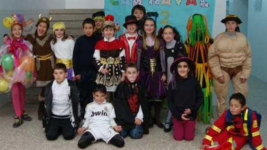 Quinientos niños en el Carnaval de Benejúzar