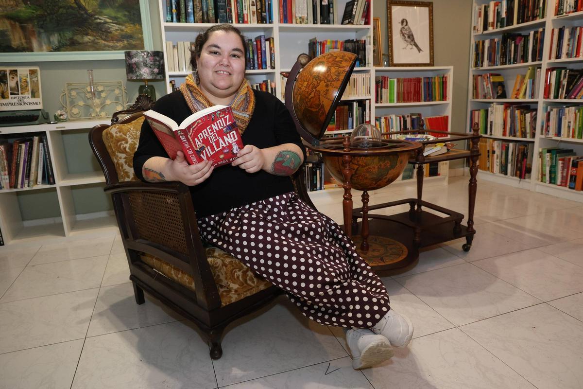 Anabel Rocha, creadora de Hojas de Lòrien.