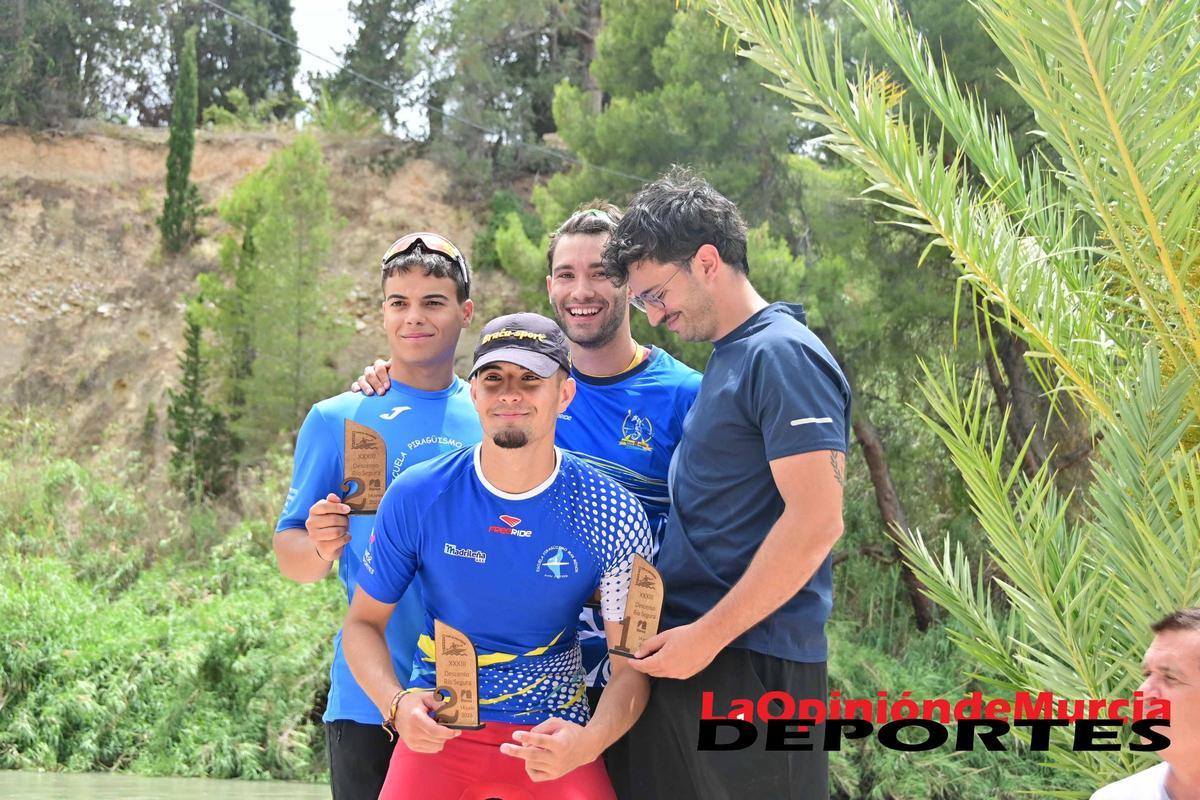 Las mejores imágenes del Descenso Nacional del Río Segura