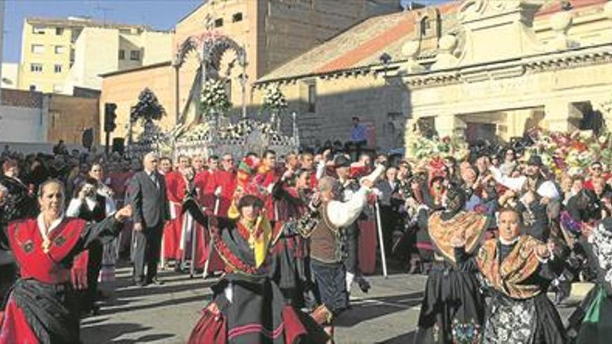 Santa Eulalia brilla en Mérida durante su día grande