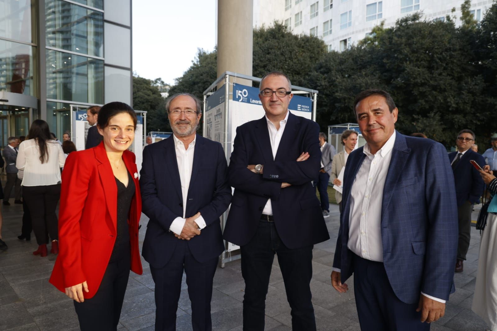 El Palacio de Congresos acoge la celebración de los 150 años de historia de Levante-EMV