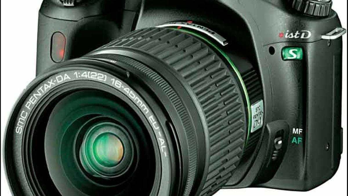 Pentax IST DS Viajar