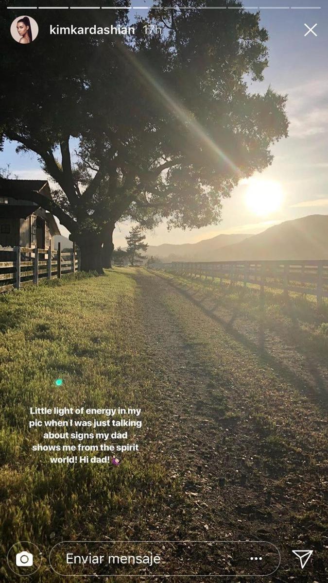 Stories de Kim Kardashian