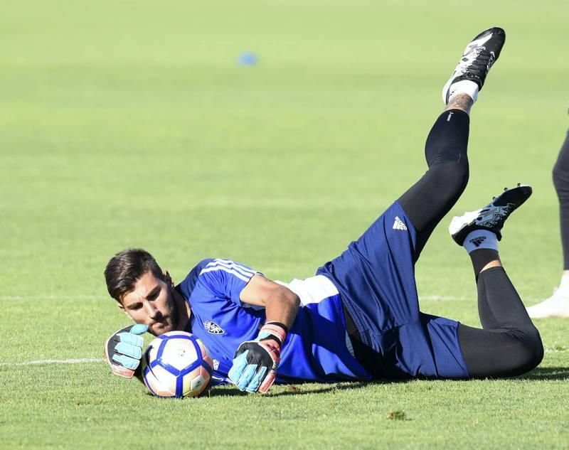 Imágenes del entrenamiento