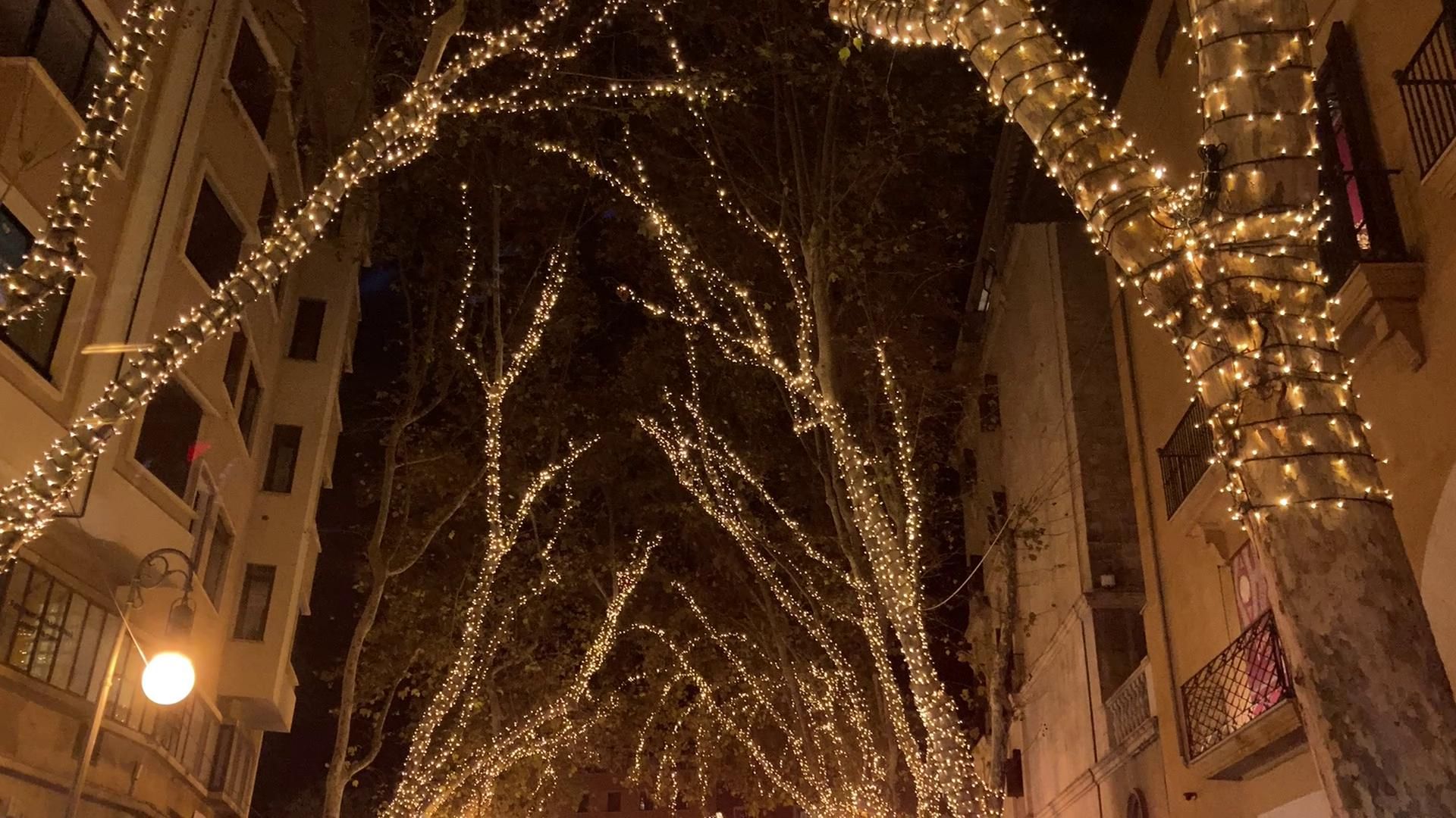 Paseos en taxi por Navidad para la tercera edad