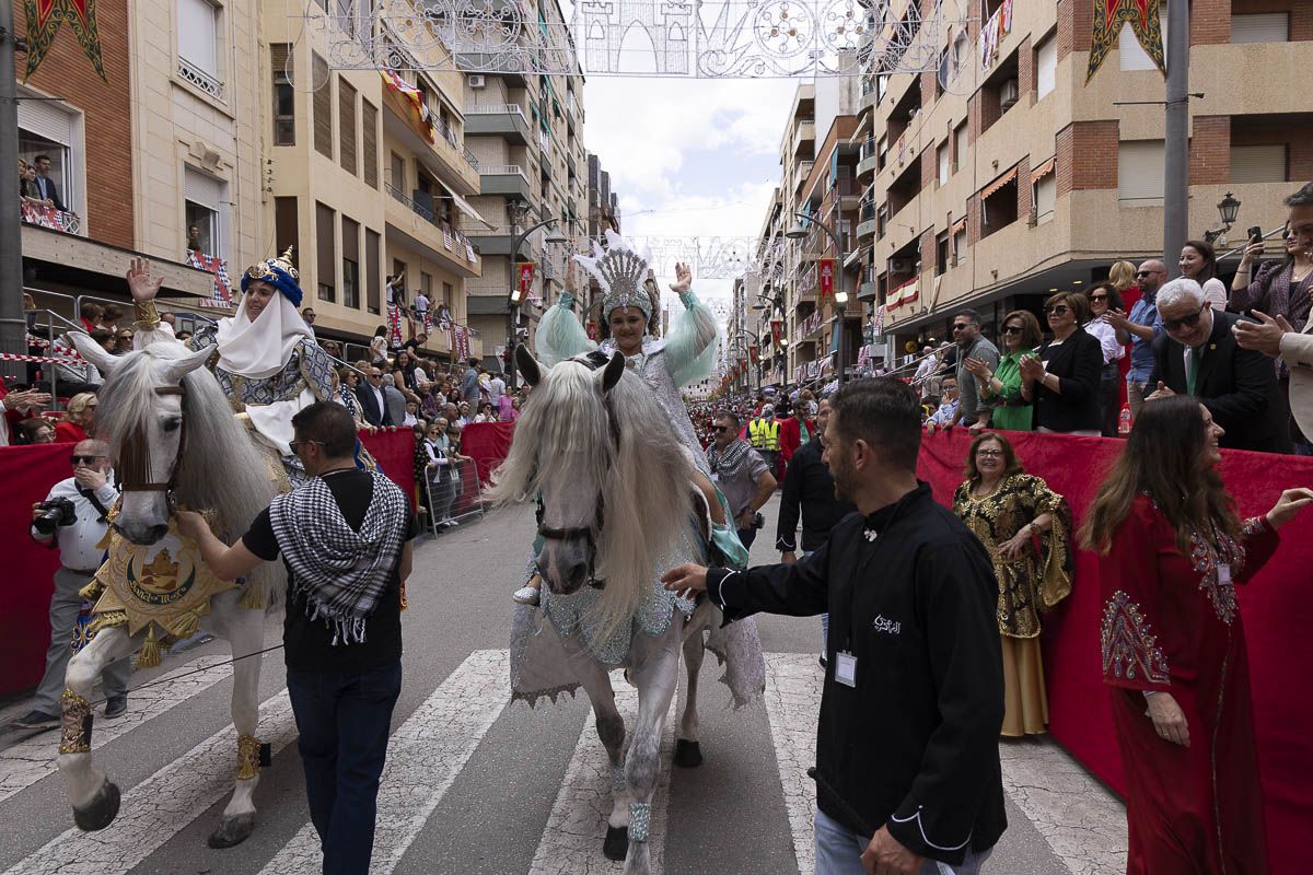 Fiestas de Caravaca | Desfile Infantil (Bando Moro y Parlamento)