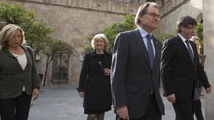 Rebuig a la sentència del Tribunal Superior de Justícia de Catalunya.